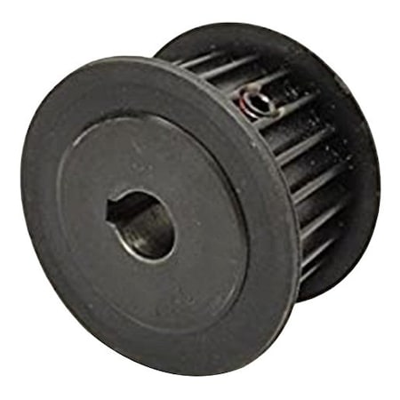 Dodge Industrial Timing Pulley; HTS; RPP; 8MM Pitch; 30MM Belt Width; 22 Teeth; Rough Stock P22-8M-30 X 1/2 MPB HT